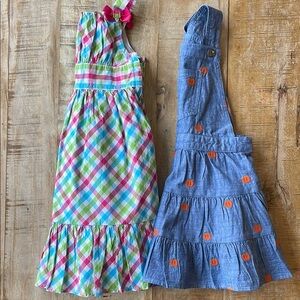 Gymboree dress set size 6